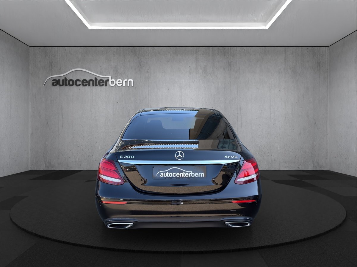 MERCEDES-BENZ E 200 Avantgarde 4Matic 9G-Tronic, Hybride Leggero Benzina/Elettrica, Occasioni / Usate, Automatico - 6