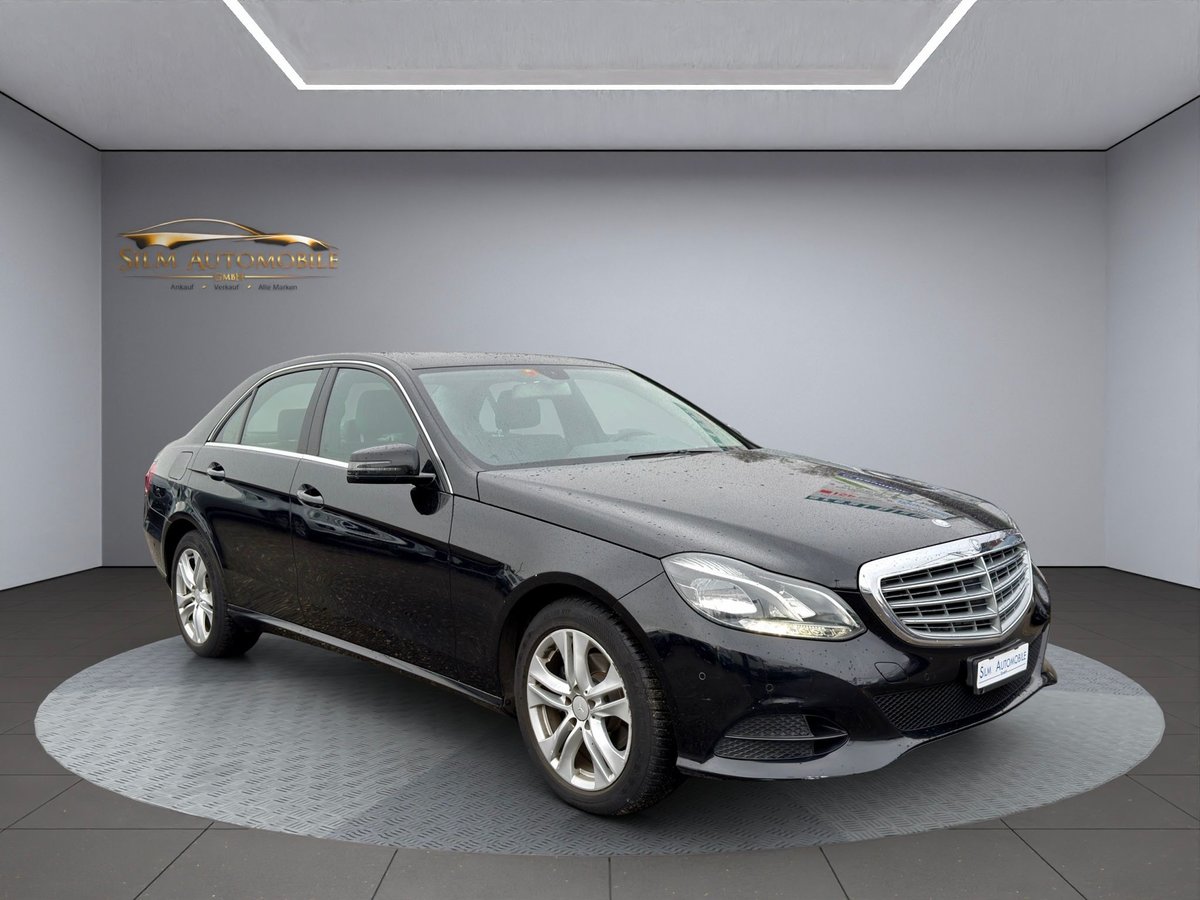 MERCEDES-BENZ E 200 CDI Avantgarde 7G-Tronic