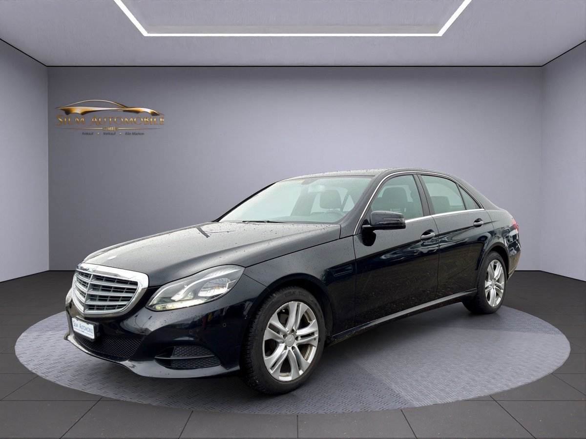 MERCEDES-BENZ E 200 CDI Avantgarde 7G-Tronic, Diesel, Occasioni / Usate, Automatico - 2