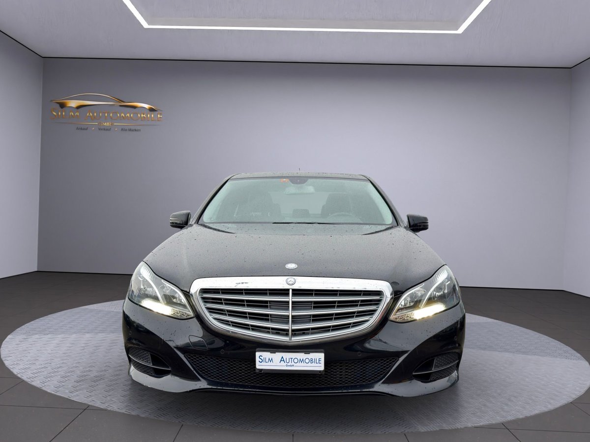 MERCEDES-BENZ E 200 CDI Avantgarde 7G-Tronic, Diesel, Occasioni / Usate, Automatico - 3