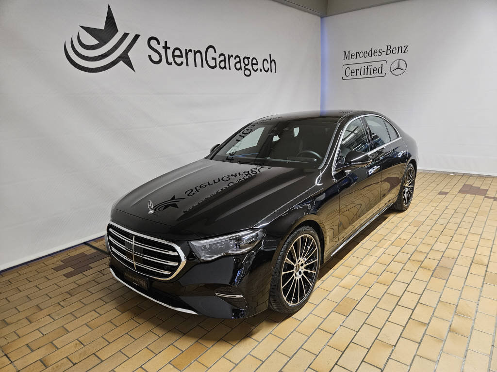 MERCEDES-BENZ E 200 4Matic Exclusive, Hybride Leggero Benzina/Elettrica, Occasioni / Usate, Automatico