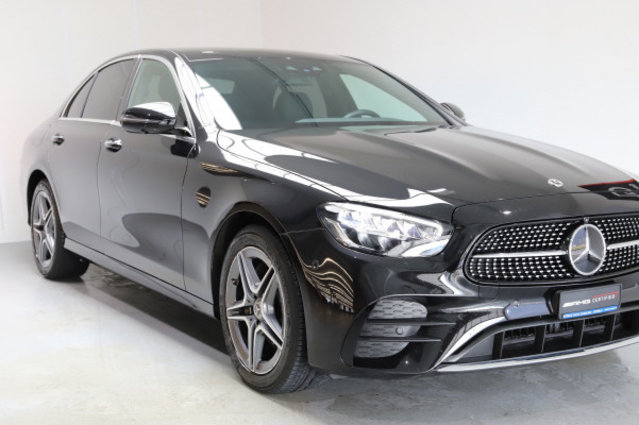 MERCEDES-BENZ E 200 4Matic AMG Line, Mild-Hybrid Benzin/Elektro, Occasion / Gebraucht, Automatik - 2