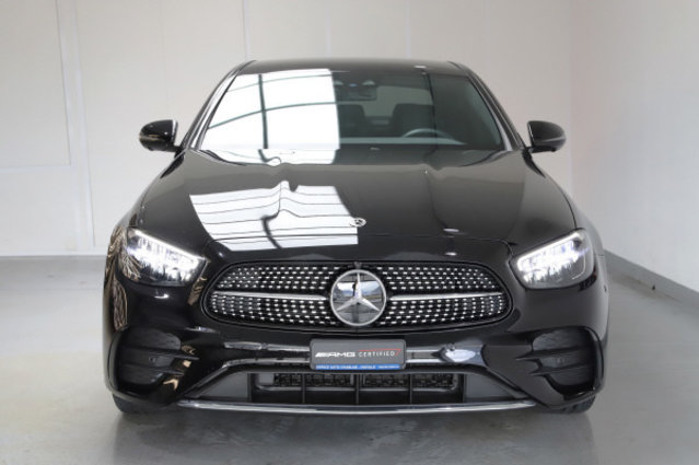 MERCEDES-BENZ E 200 4Matic AMG Line, Mild-Hybrid Benzin/Elektro, Occasion / Gebraucht, Automatik - 5