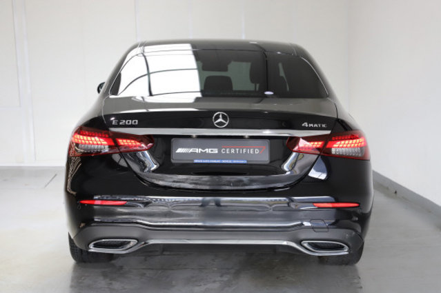 MERCEDES-BENZ E 200 4Matic AMG Line, Mild-Hybrid Benzin/Elektro, Occasion / Gebraucht, Automatik - 6