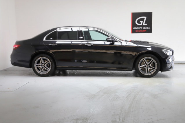MERCEDES-BENZ E 200 4Matic AMG Line, Mild-Hybrid Benzin/Elektro, Occasion / Gebraucht, Automatik - 7