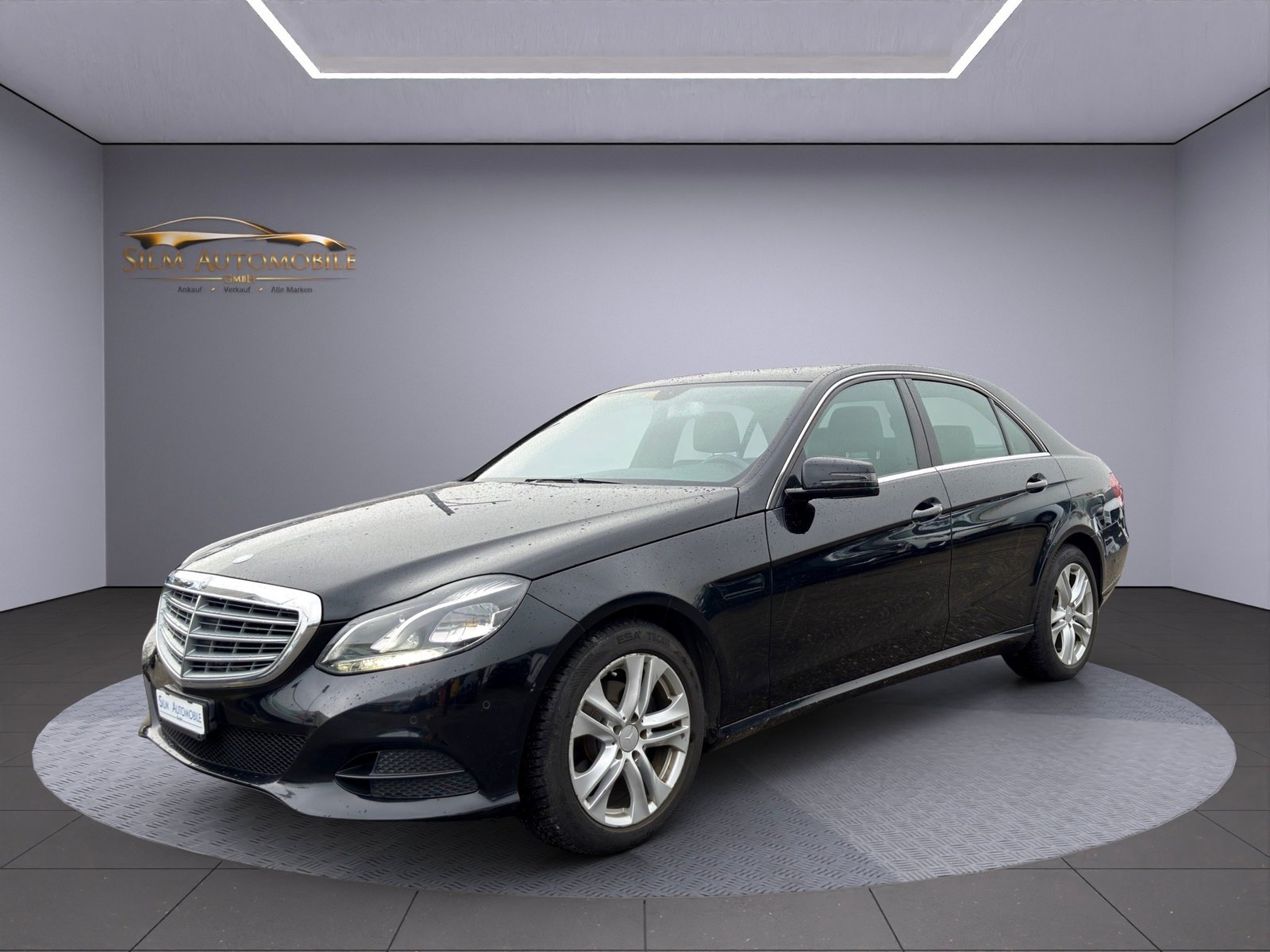 MERCEDES-BENZ E 200 CDI Avantgarde 7G-Tronic, Diesel, Second hand / Used, Automatic - 2