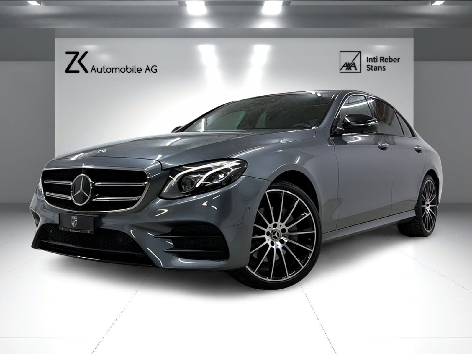 MERCEDES-BENZ E 200 AMG Line Selenitgrau 4Matic 9G-Tronic /