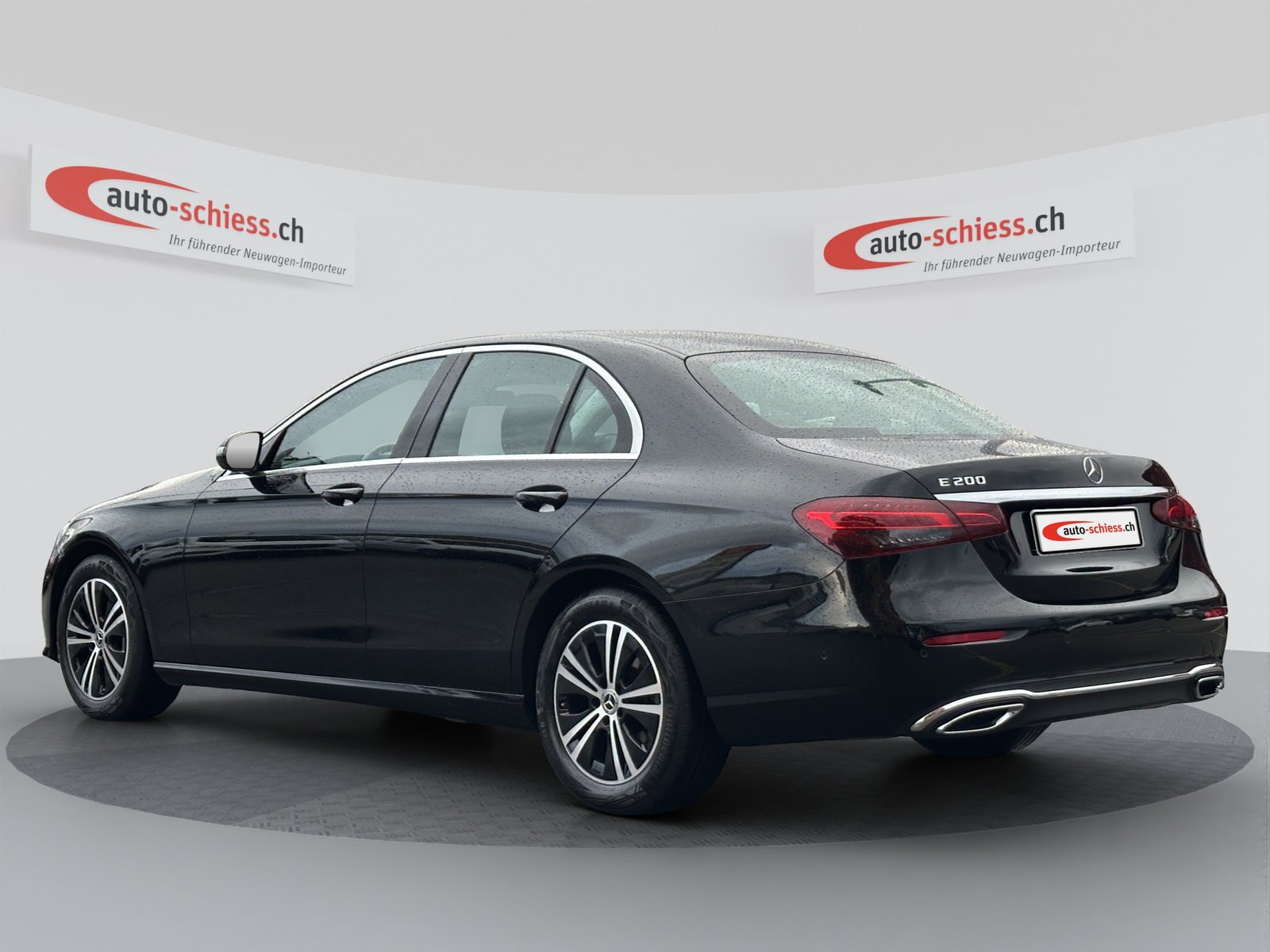 MERCEDES-BENZ E 200 Avantgarde 9G-Tronic, Mild-Hybrid Benzin/Elektro, Occasion / Gebraucht, Automatik - 3