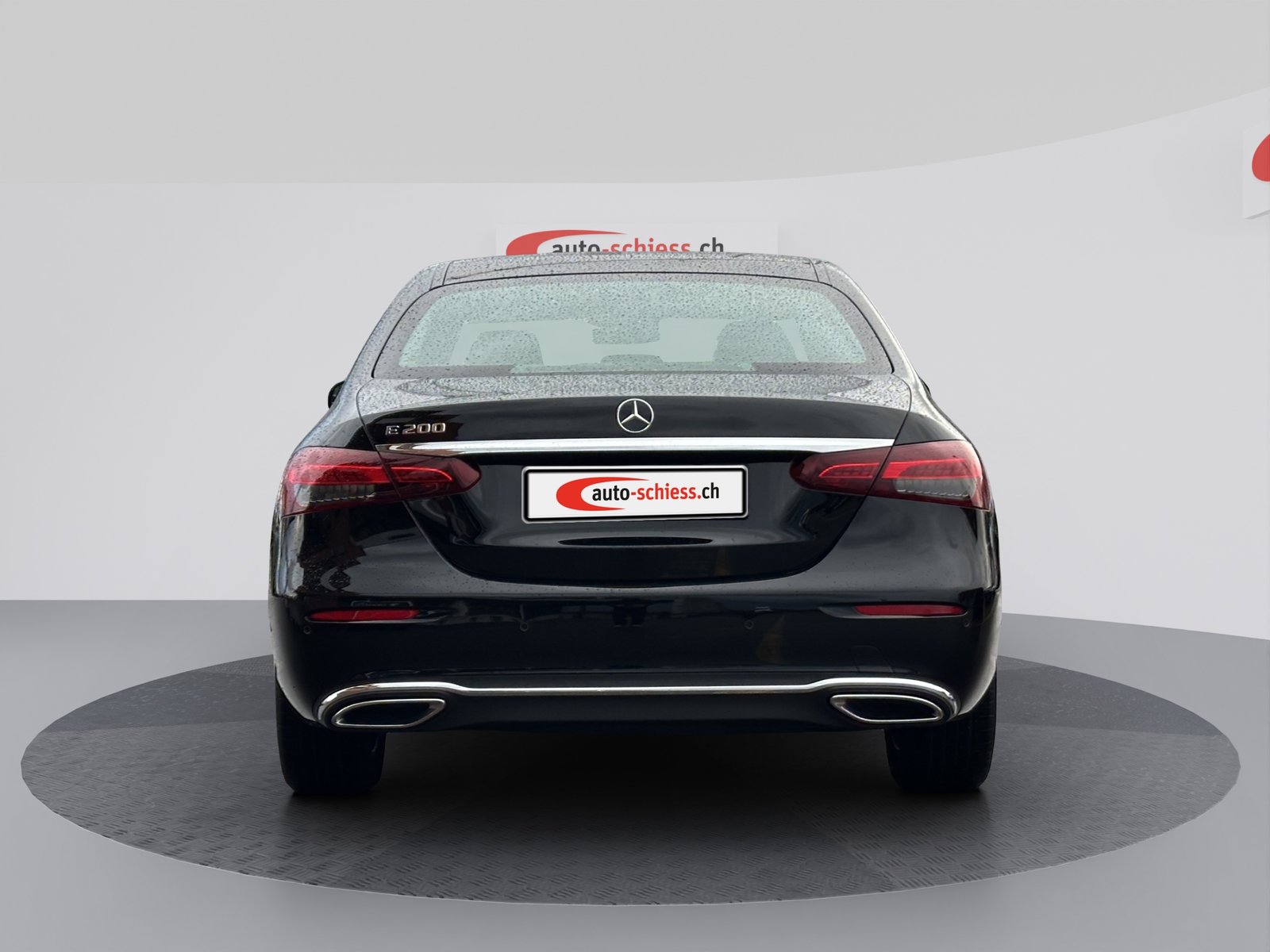 MERCEDES-BENZ E 200 Avantgarde 9G-Tronic, Mild-Hybrid Benzin/Elektro, Occasion / Gebraucht, Automatik - 4