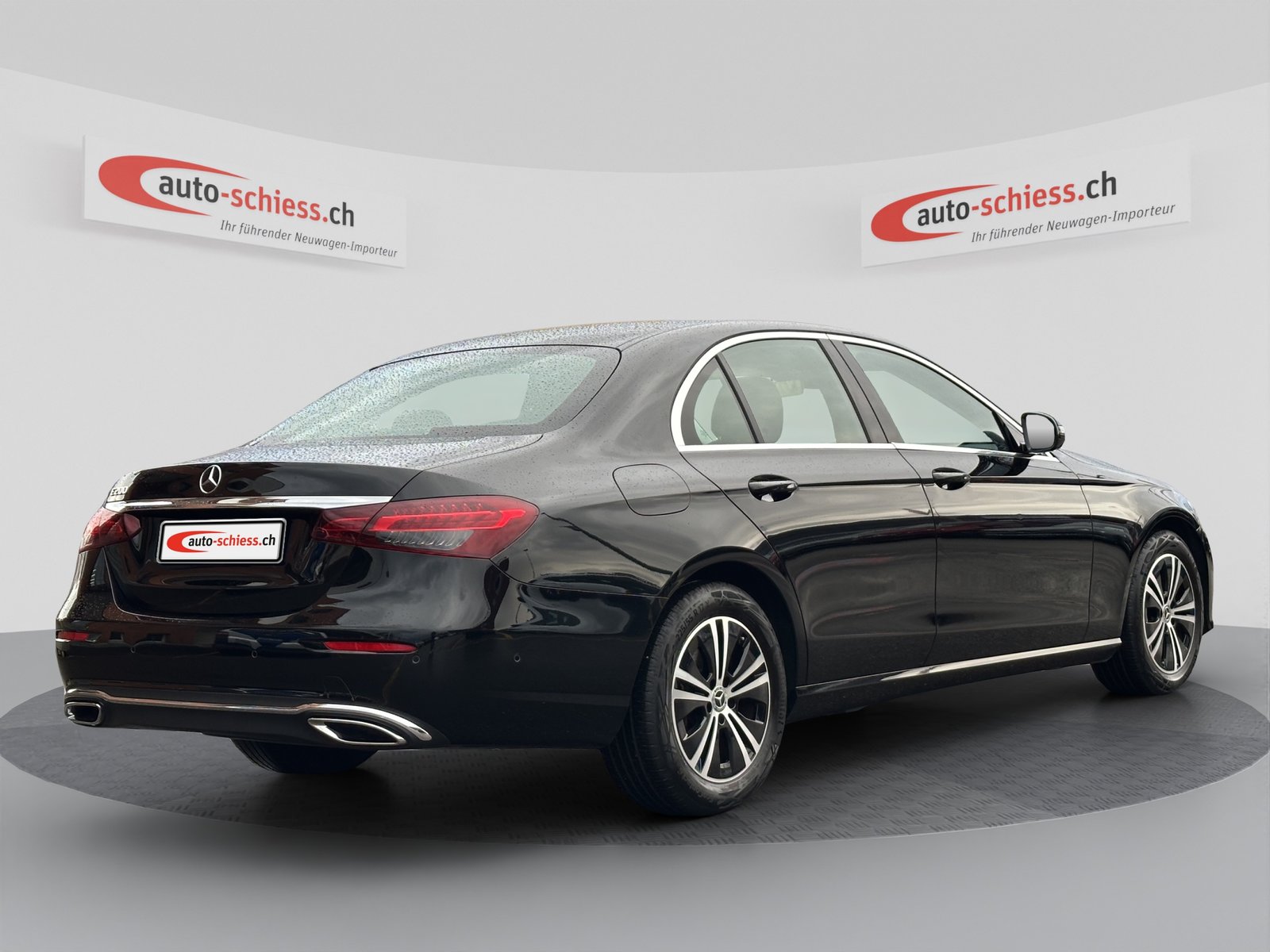 MERCEDES-BENZ E 200 Avantgarde 9G-Tronic, Mild-Hybrid Benzin/Elektro, Occasion / Gebraucht, Automatik - 5