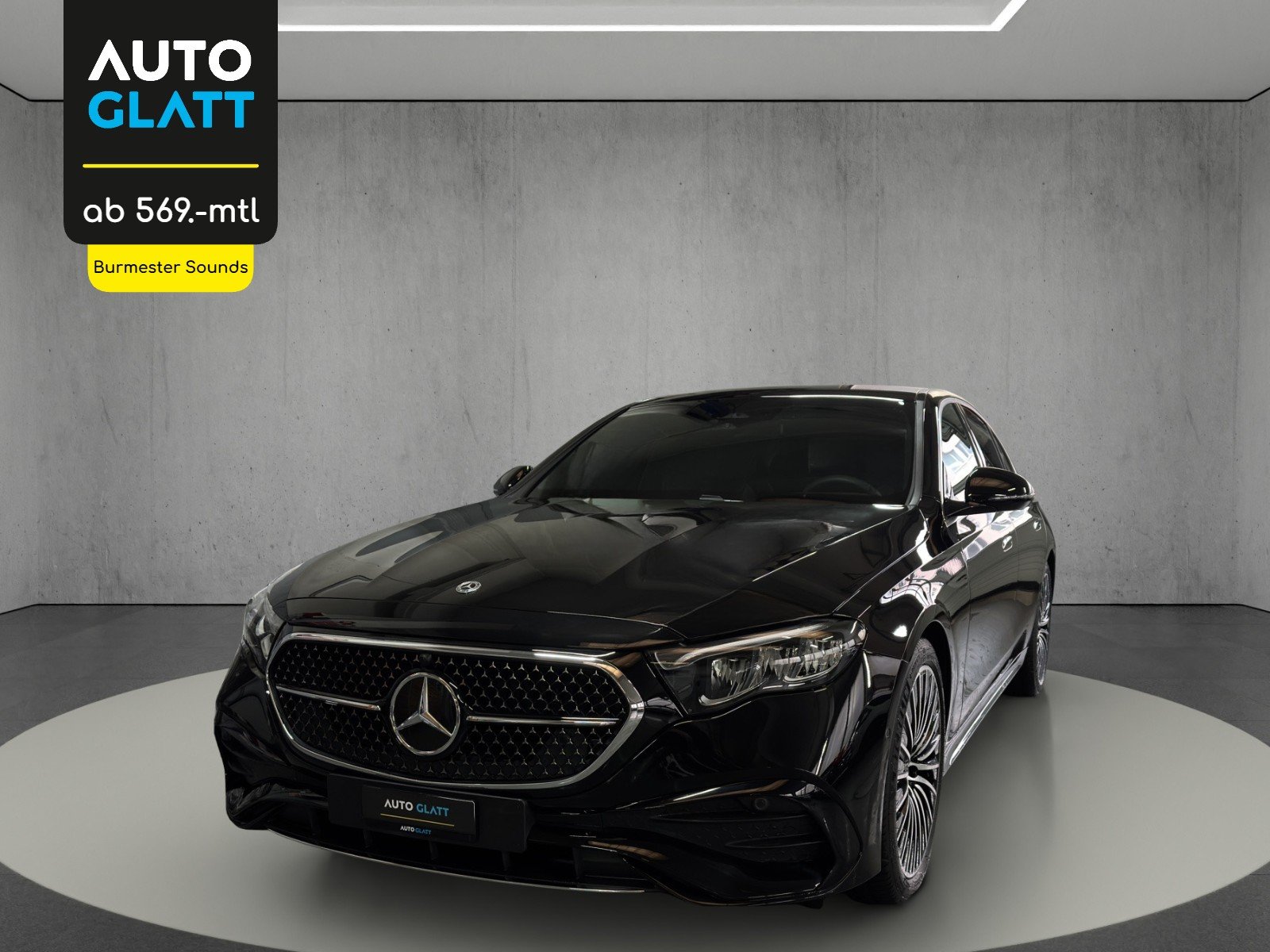 MERCEDES-BENZ E 200 9G-Tronic AMG Line Burmester-Distronic