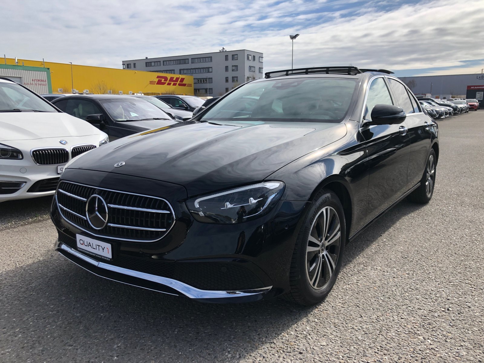 MERCEDES-BENZ E 200 4Matic Avantgarde 9G-Tronic