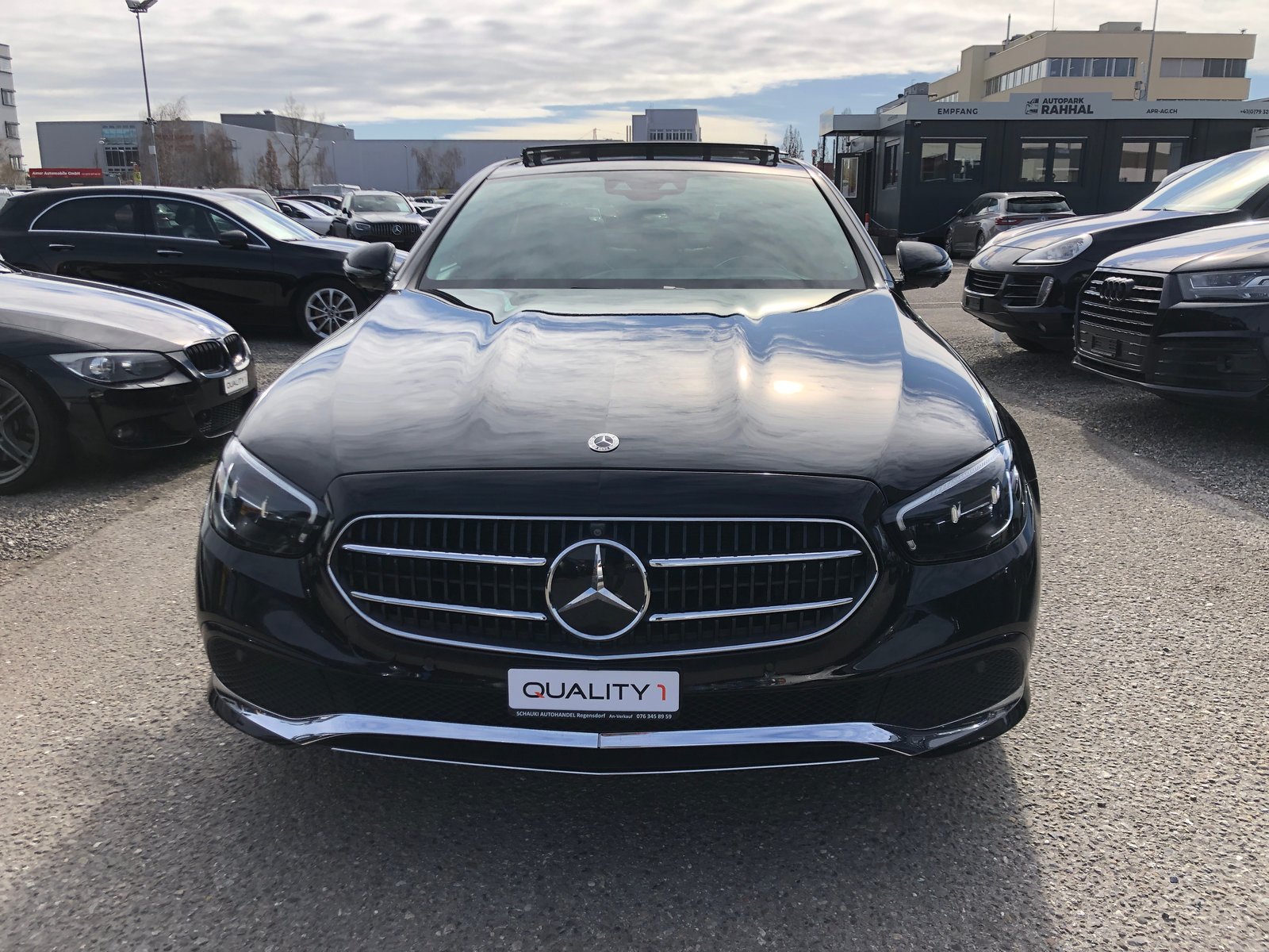 MERCEDES-BENZ E 200 4Matic Avantgarde 9G-Tronic, Mild-Hybrid Benzin/Elektro, Occasion / Gebraucht, Automatik - 2
