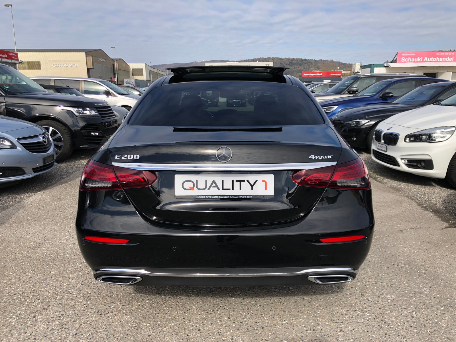 MERCEDES-BENZ E 200 4Matic Avantgarde 9G-Tronic, Mild-Hybrid Benzin/Elektro, Occasion / Gebraucht, Automatik - 5