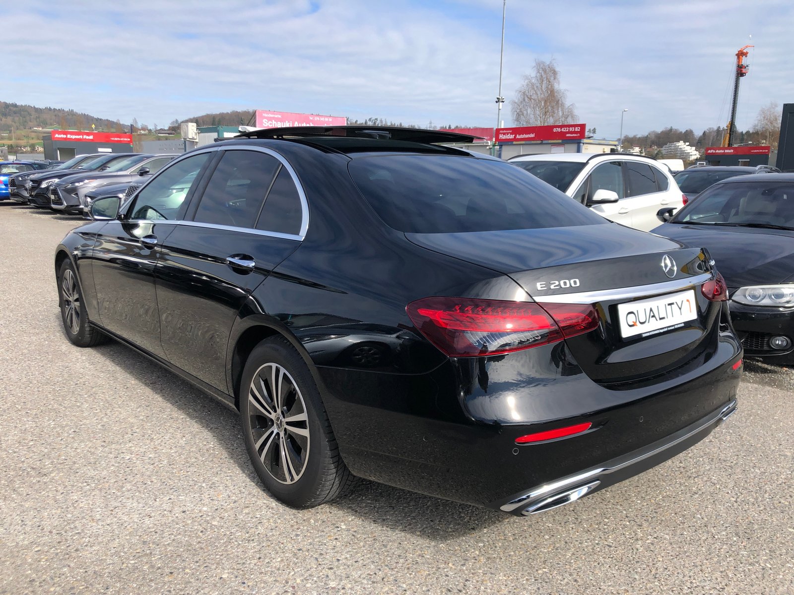 MERCEDES-BENZ E 200 4Matic Avantgarde 9G-Tronic, Mild-Hybrid Benzin/Elektro, Occasion / Gebraucht, Automatik - 6