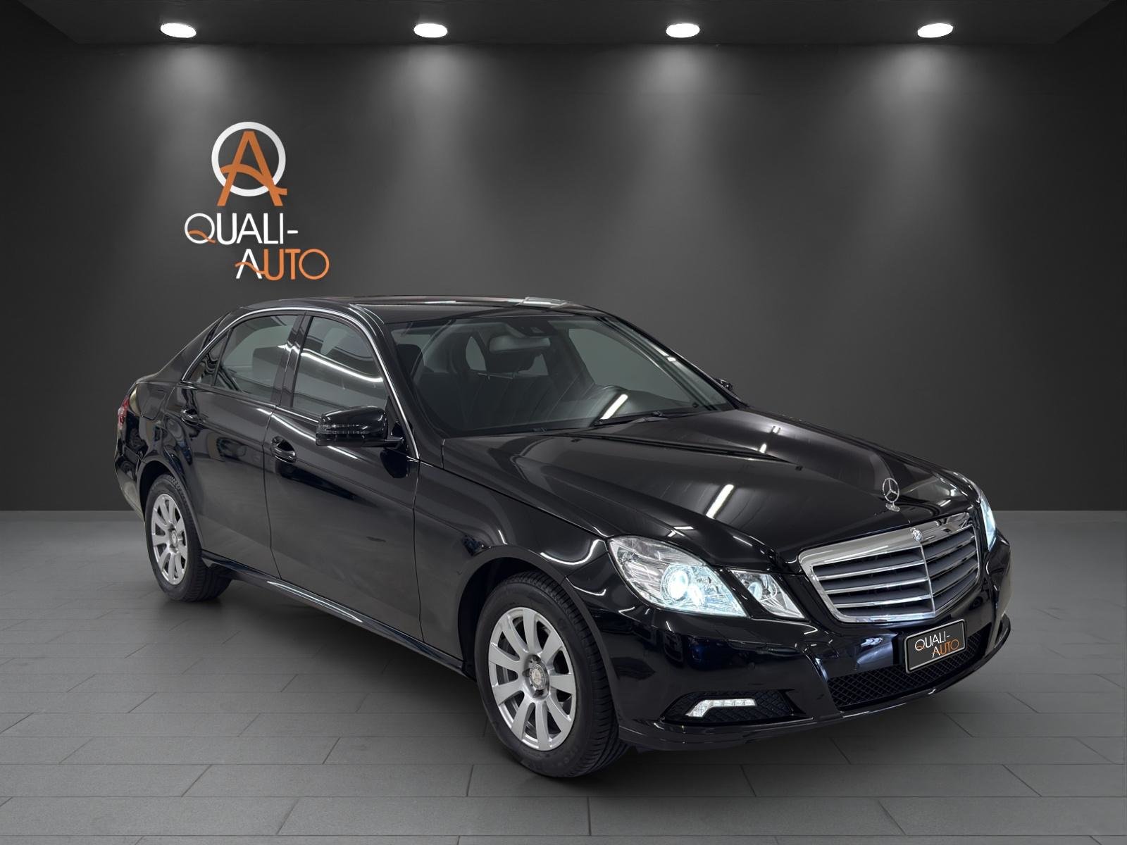 MERCEDES-BENZ E 200 CGI BlueEfficiency Avantgarde Automatic