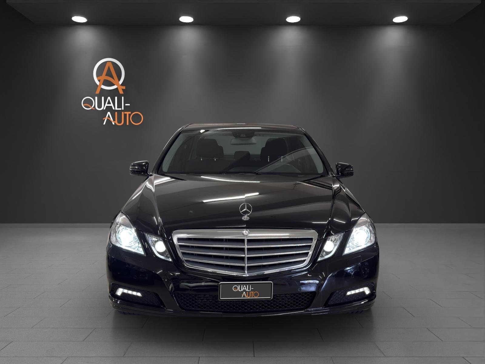 MERCEDES-BENZ E 200 CGI BlueEfficiency Avantgarde Automatic, Benzin, Occasion / Gebraucht, Automatik - 2