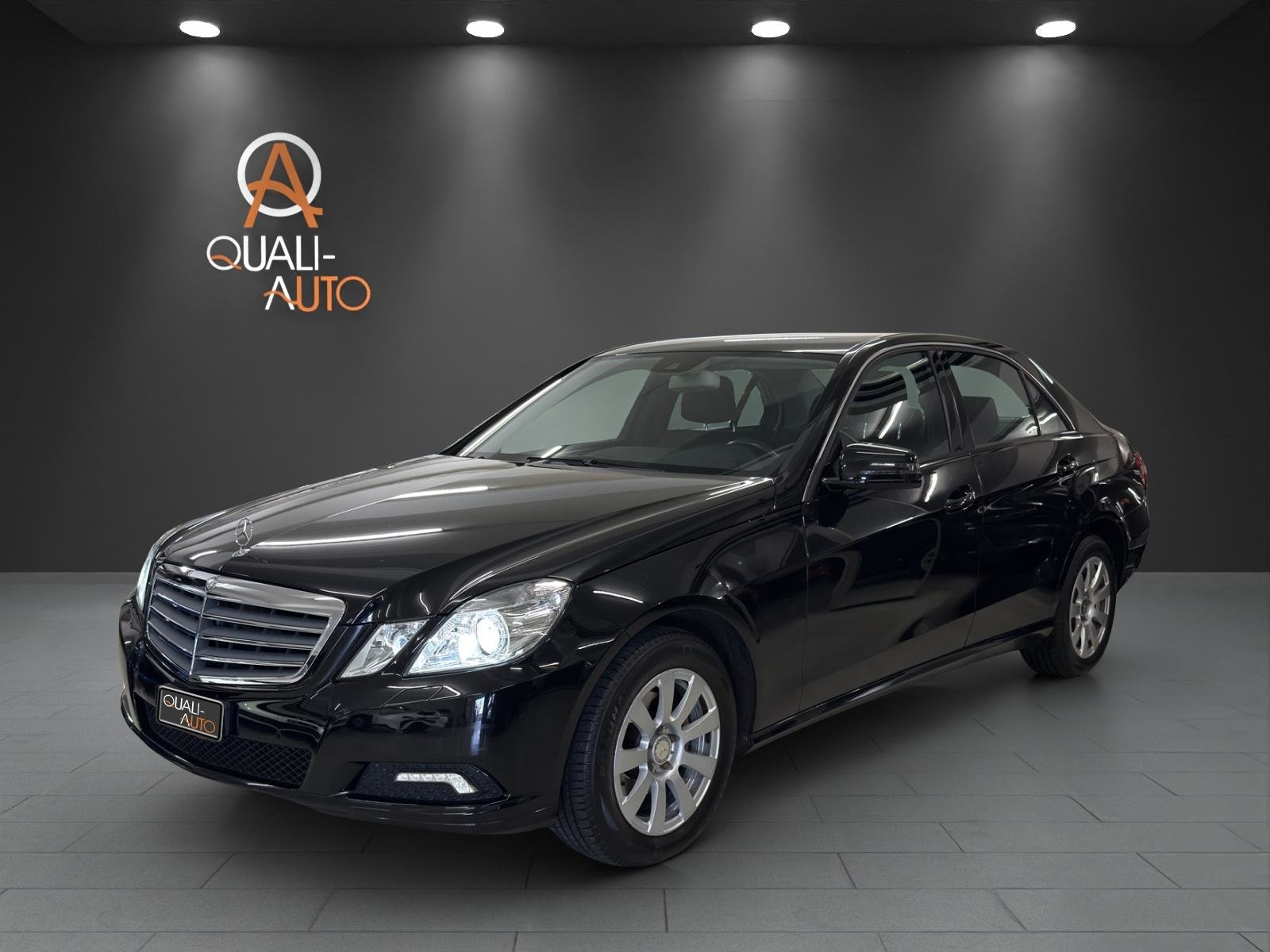 MERCEDES-BENZ E 200 CGI BlueEfficiency Avantgarde Automatic, Benzin, Occasion / Gebraucht, Automatik - 3