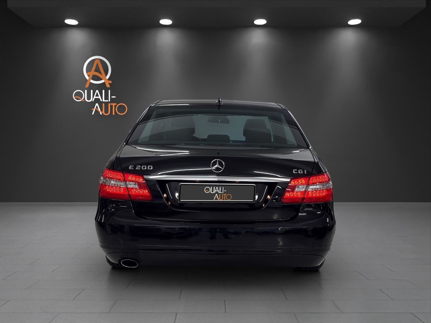 MERCEDES-BENZ E 200 CGI BlueEfficiency Avantgarde Automatic, Benzin, Occasion / Gebraucht, Automatik - 5