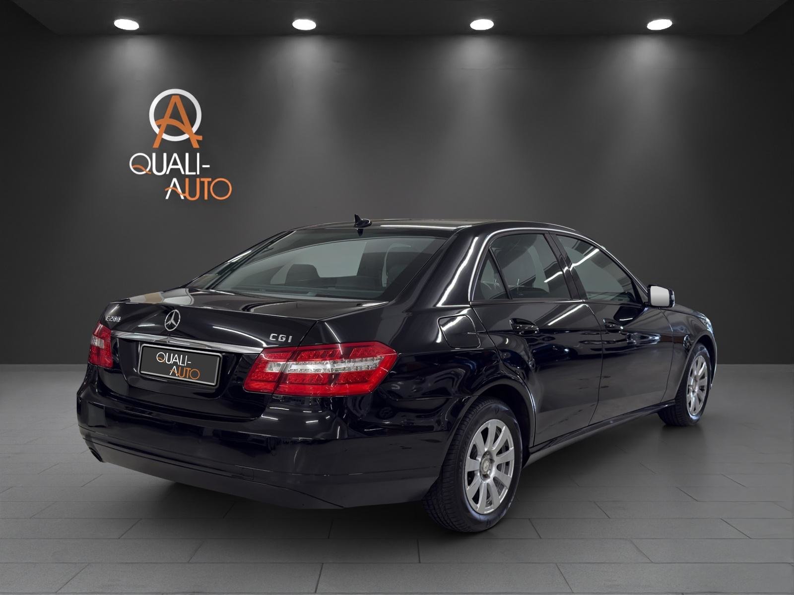 MERCEDES-BENZ E 200 CGI BlueEfficiency Avantgarde Automatic, Benzin, Occasion / Gebraucht, Automatik - 6