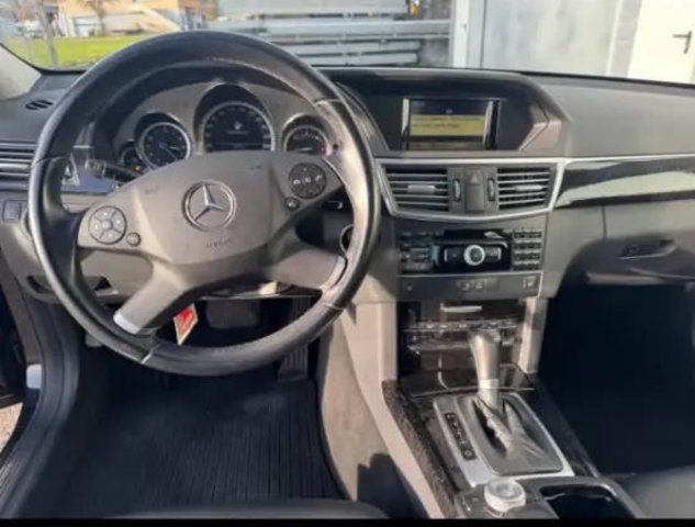 MERCEDES-BENZ E-Klasse W212 E 200 CDI BlueEF, Diesel, Occasion / Gebraucht, Automatik - 3