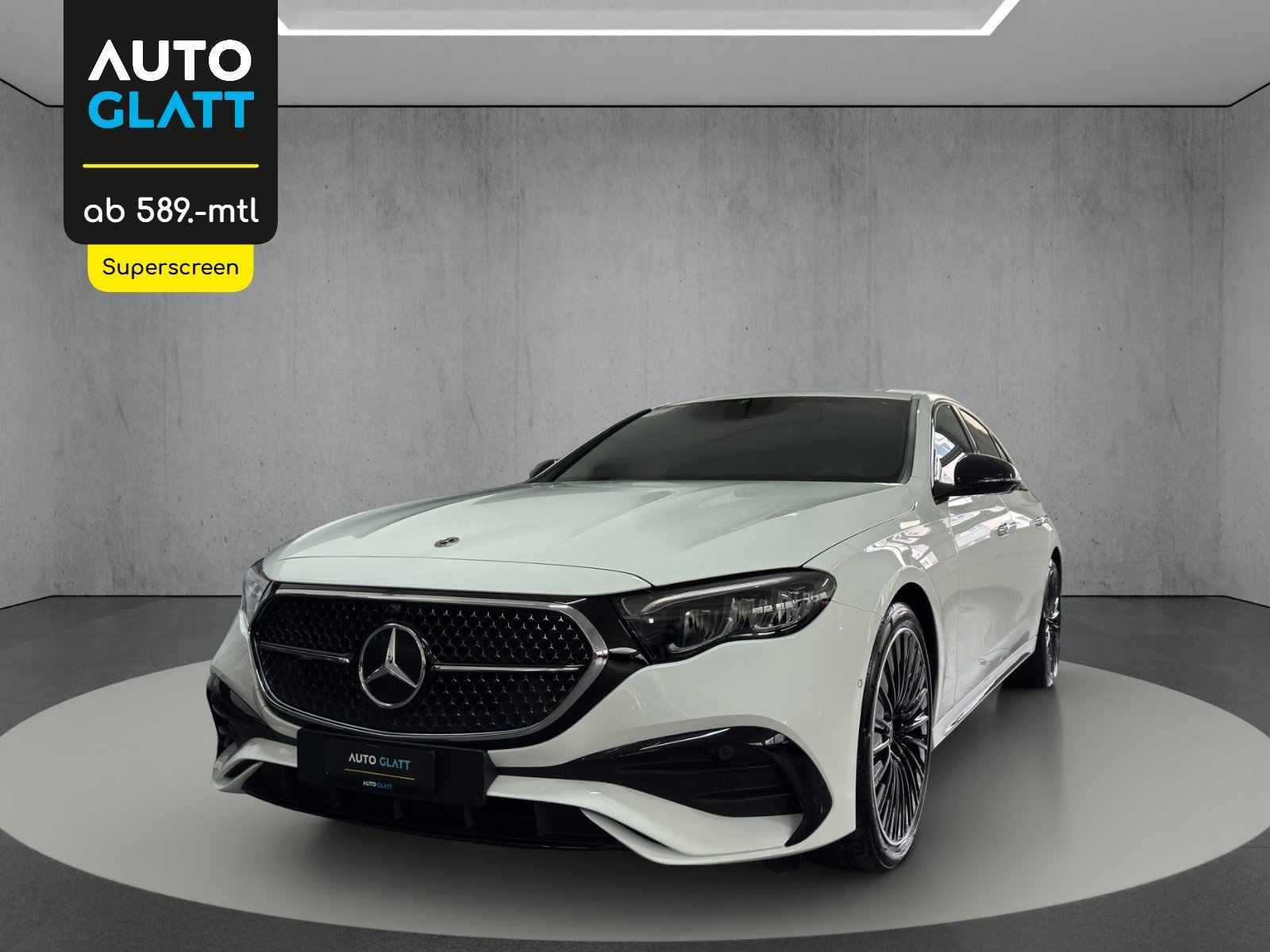 MERCEDES-BENZ E 200 9G-Tronic AMG Line Nightstar Superscreen