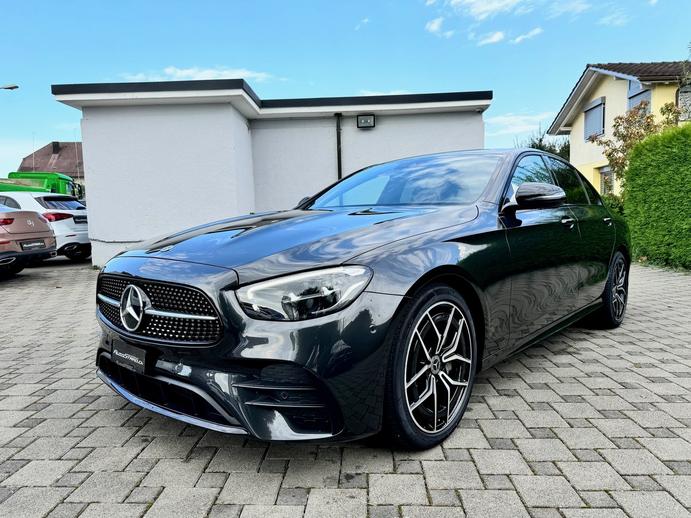 MERCEDES-BENZ E 200 AMG Line 9G-Tronic, Mild-Hybrid Benzin/Elektro, Occasion / Gebraucht, Automatik
