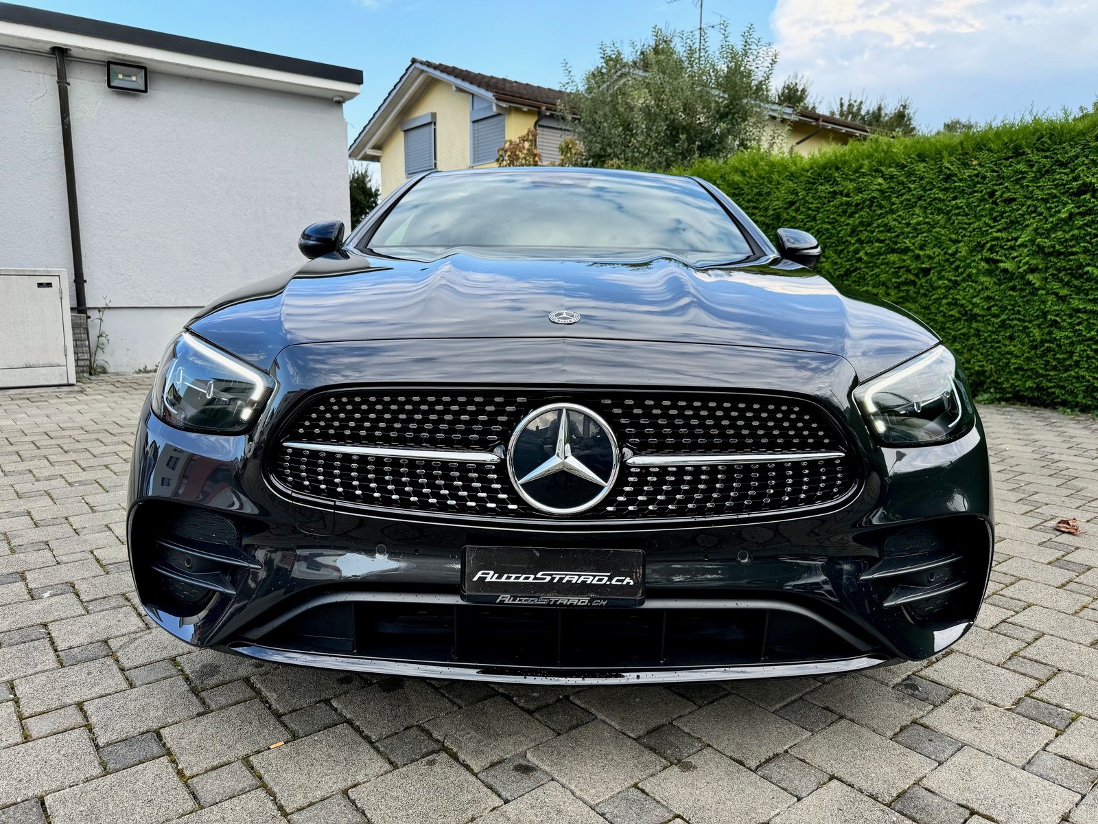 MERCEDES-BENZ E 200 AMG Line 9G-Tronic, Mild-Hybrid Petrol/Electric, Second hand / Used, Automatic - 2
