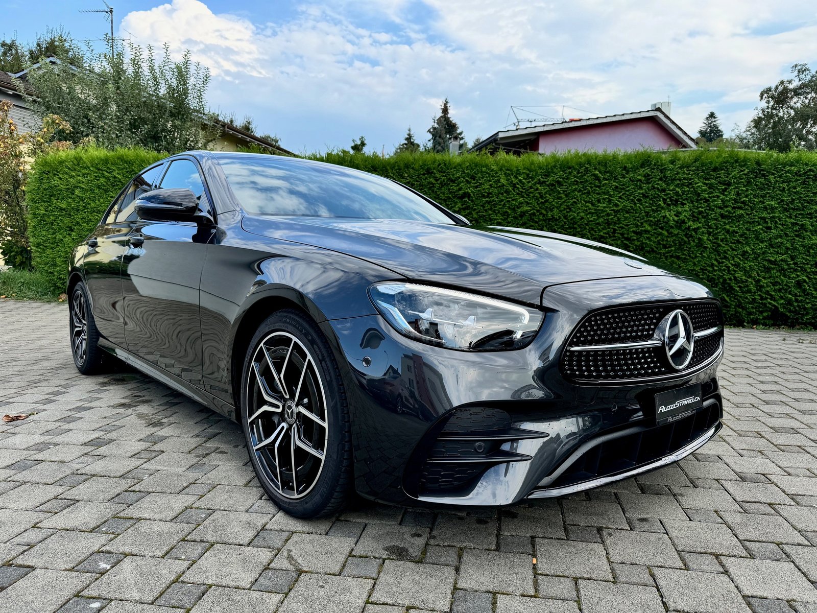MERCEDES-BENZ E 200 AMG Line 9G-Tronic, Mild-Hybrid Petrol/Electric, Second hand / Used, Automatic - 3