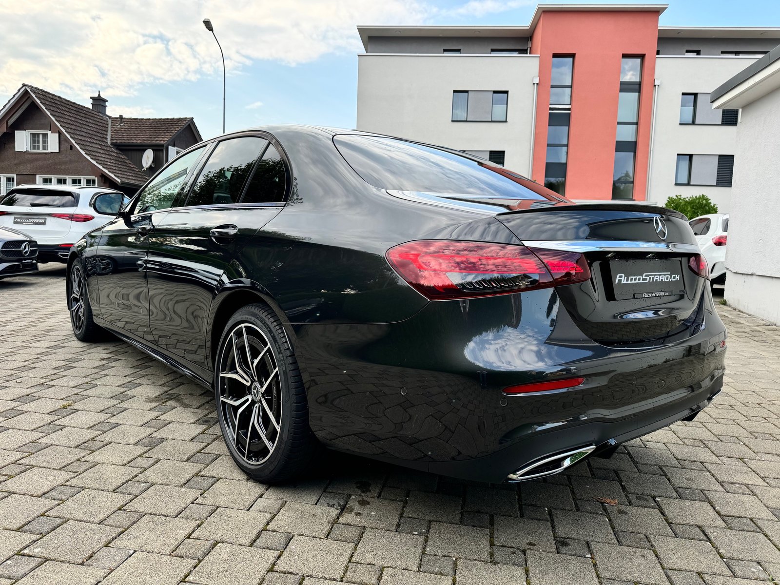 MERCEDES-BENZ E 200 AMG Line 9G-Tronic, Mild-Hybrid Petrol/Electric, Second hand / Used, Automatic - 6