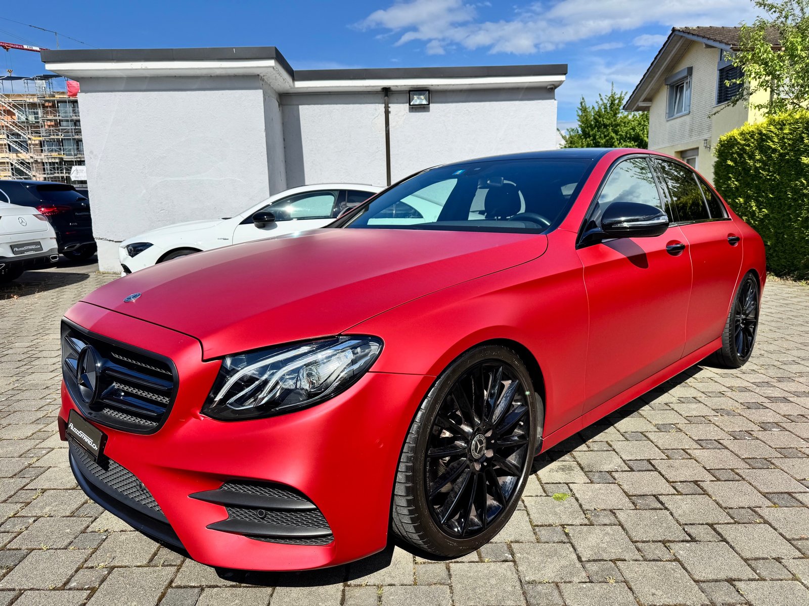 MERCEDES-BENZ E 200 AMG Line 9G-Tronic