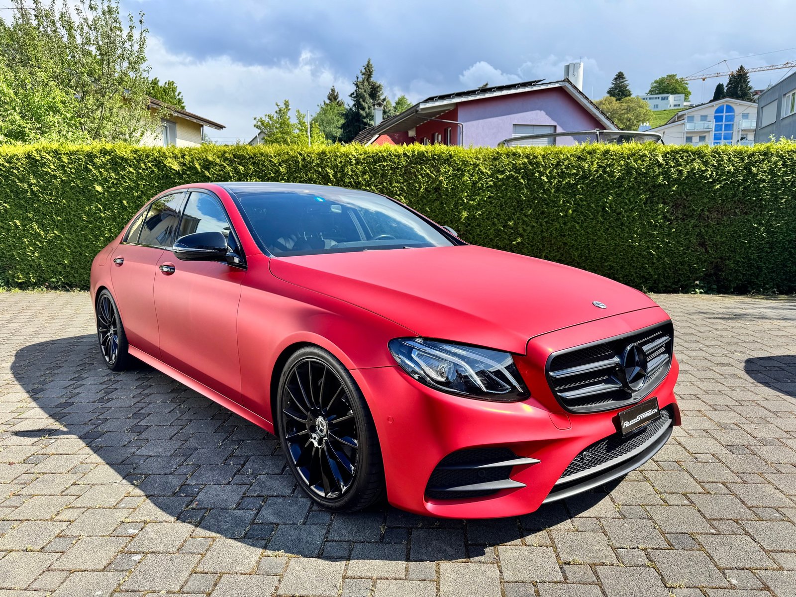 MERCEDES-BENZ E 200 AMG Line 9G-Tronic, Benzin, Occasion / Gebraucht, Automatik - 3