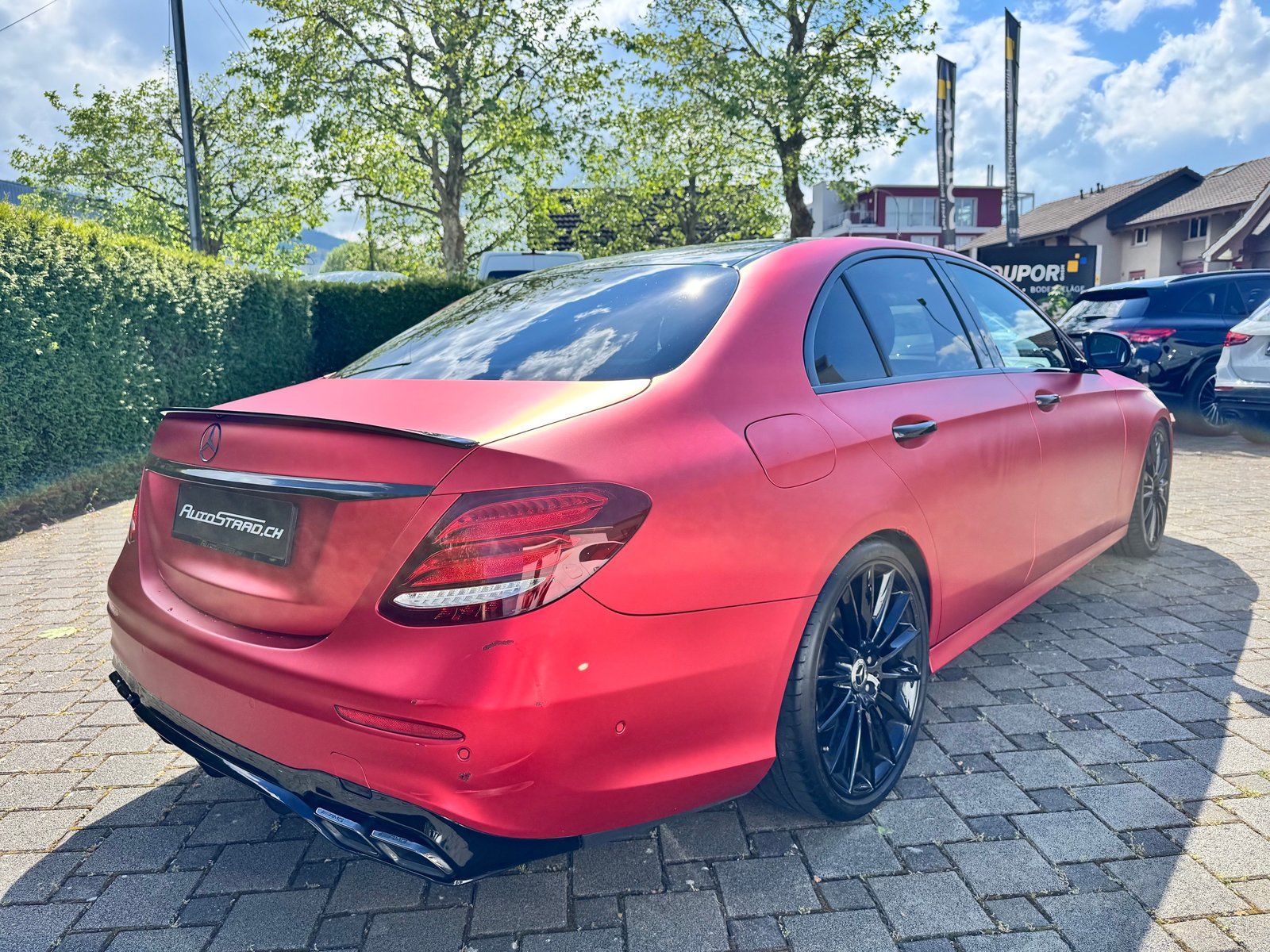 MERCEDES-BENZ E 200 AMG Line 9G-Tronic, Benzin, Occasion / Gebraucht, Automatik - 4