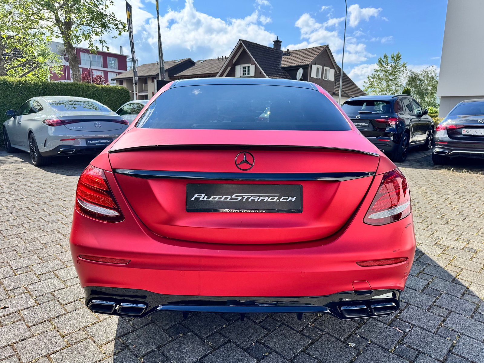 MERCEDES-BENZ E 200 AMG Line 9G-Tronic, Benzin, Occasion / Gebraucht, Automatik - 5