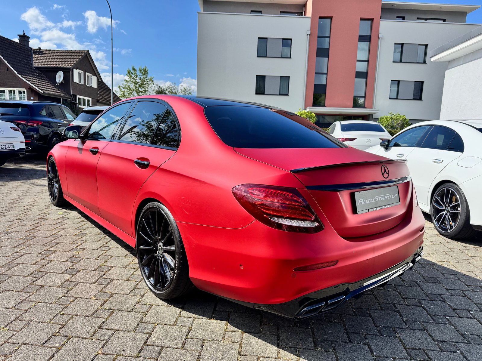 MERCEDES-BENZ E 200 AMG Line 9G-Tronic, Benzin, Occasion / Gebraucht, Automatik - 6