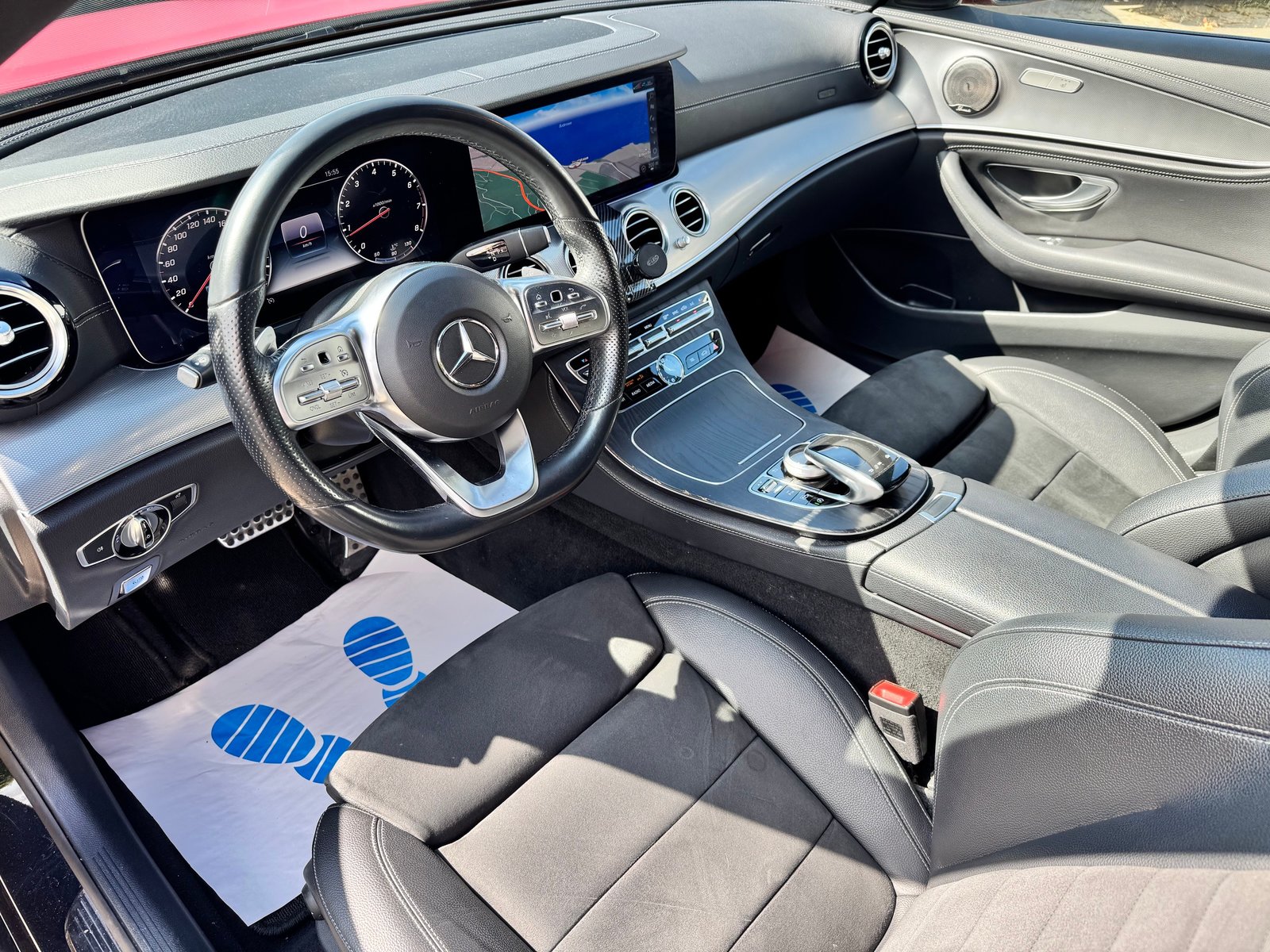 MERCEDES-BENZ E 200 AMG Line 9G-Tronic, Benzin, Occasion / Gebraucht, Automatik - 7