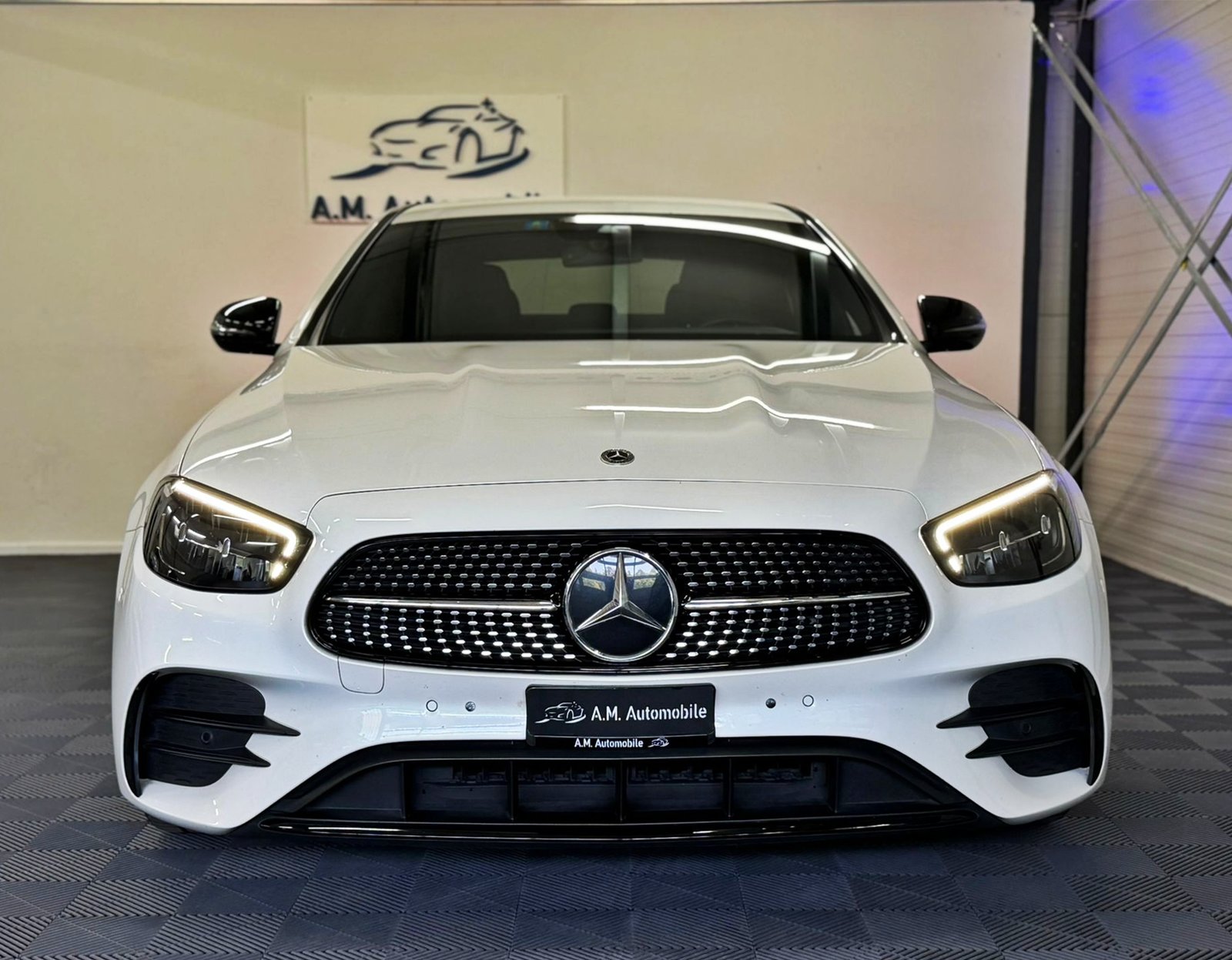 MERCEDES-BENZ E 200 d AMG Line 9G-Tronic, Diesel, Occasioni / Usate, Automatico - 2