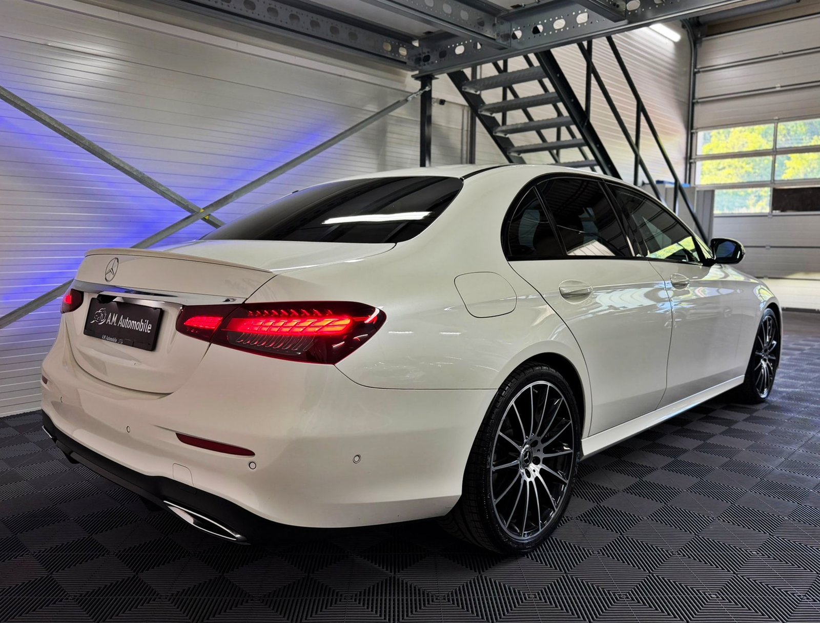 MERCEDES-BENZ E 200 d AMG Line 9G-Tronic, Diesel, Occasioni / Usate, Automatico - 5