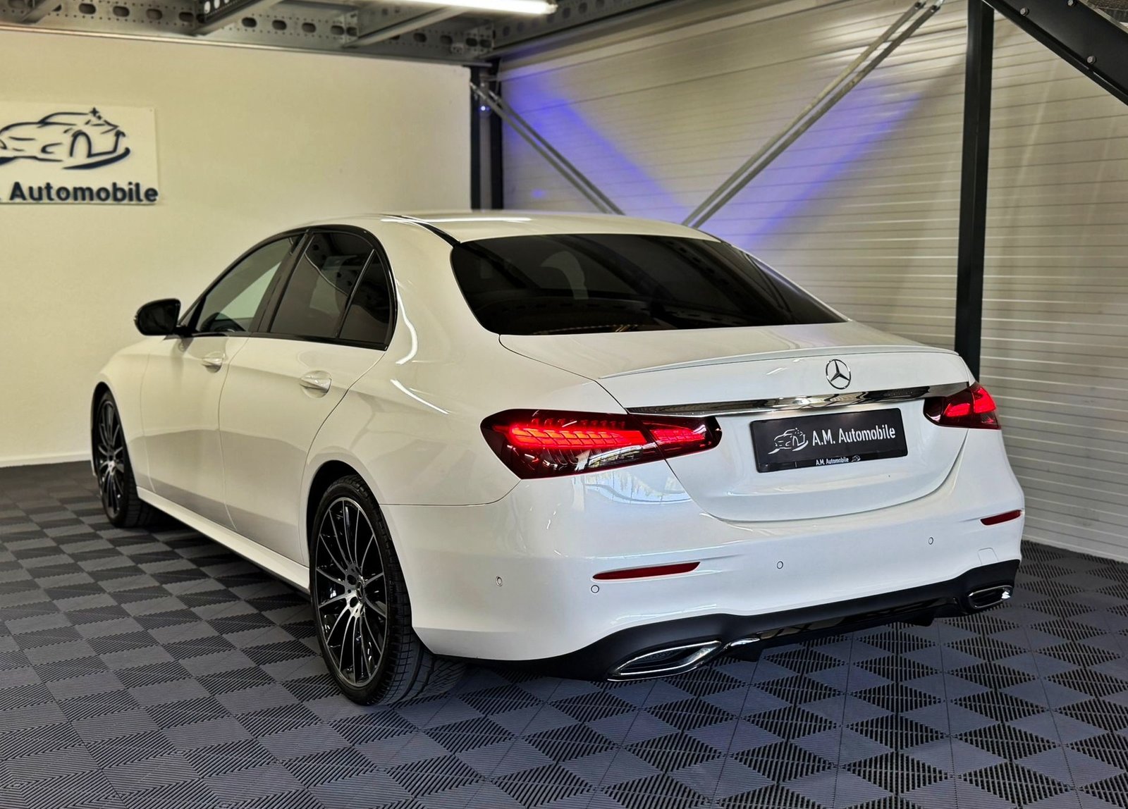 MERCEDES-BENZ E 200 d AMG Line 9G-Tronic, Diesel, Occasioni / Usate, Automatico - 6