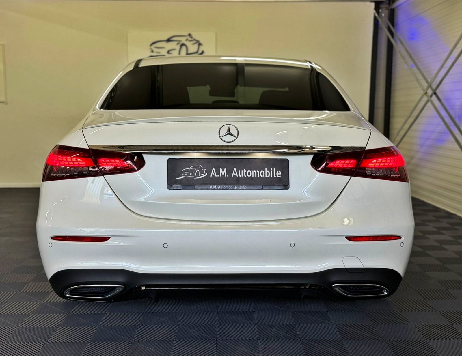MERCEDES-BENZ E 200 d AMG Line 9G-Tronic, Diesel, Occasioni / Usate, Automatico - 7