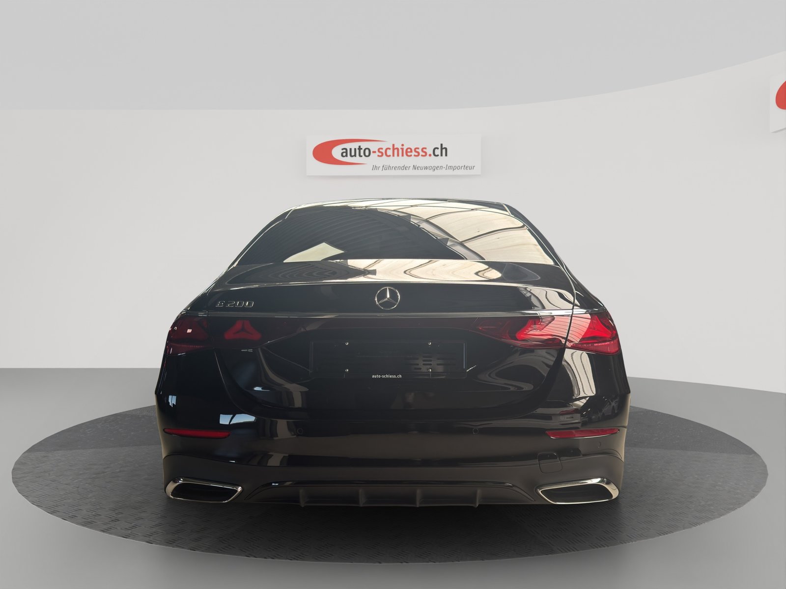 MERCEDES-BENZ E 200 AMG Night 9G-Tronic, Mild-Hybrid Benzin/Elektro, Occasion / Gebraucht, Automatik - 4