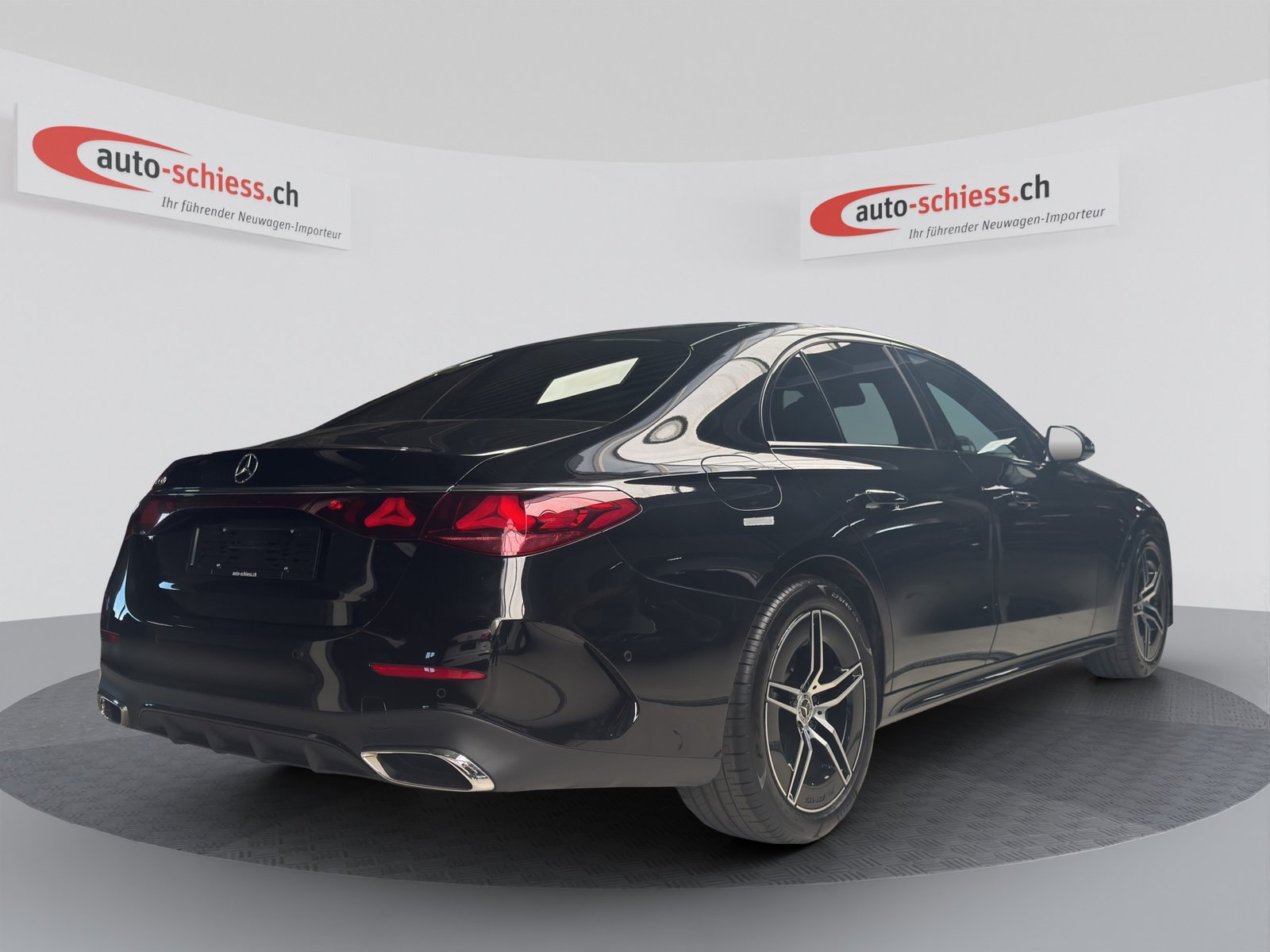 MERCEDES-BENZ E 200 AMG Night 9G-Tronic, Mild-Hybrid Benzin/Elektro, Occasion / Gebraucht, Automatik - 5