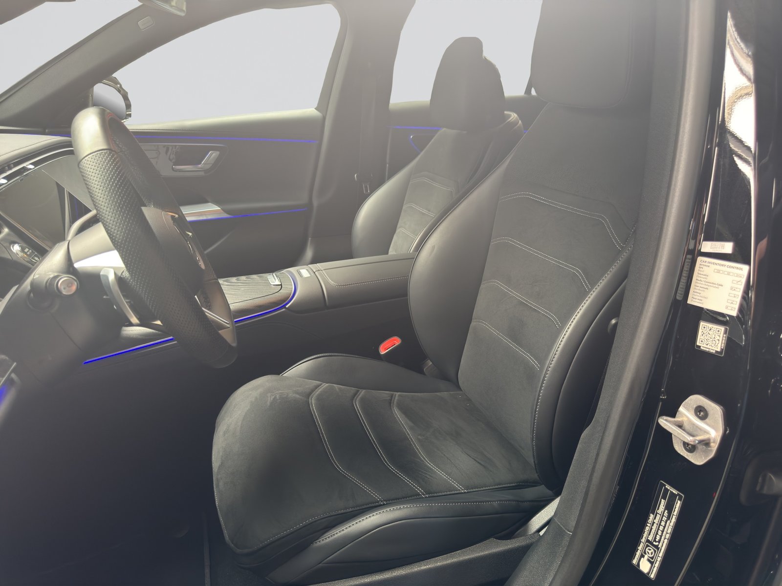 MERCEDES-BENZ E 200 AMG Night 9G-Tronic, Mild-Hybrid Benzin/Elektro, Occasion / Gebraucht, Automatik - 6