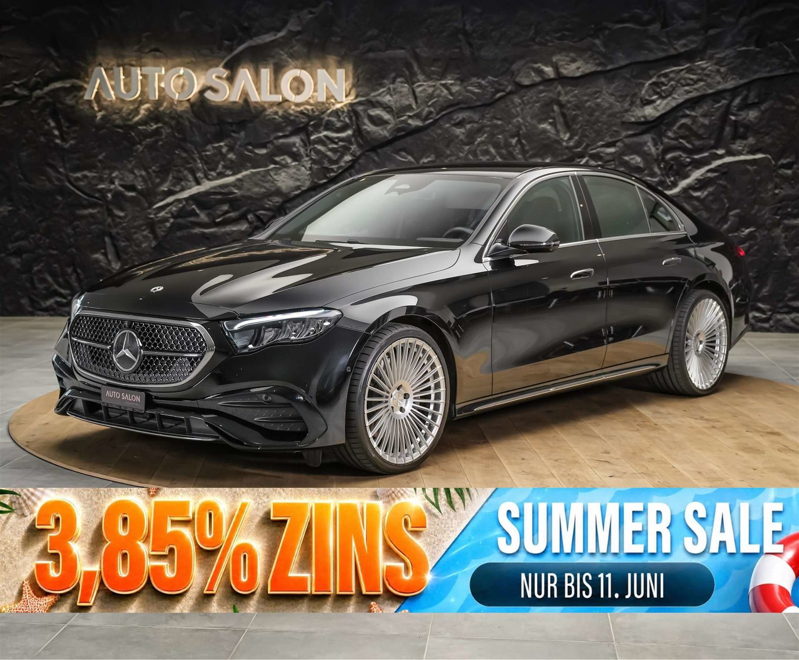 MERCEDES-BENZ E 200 AMG Line