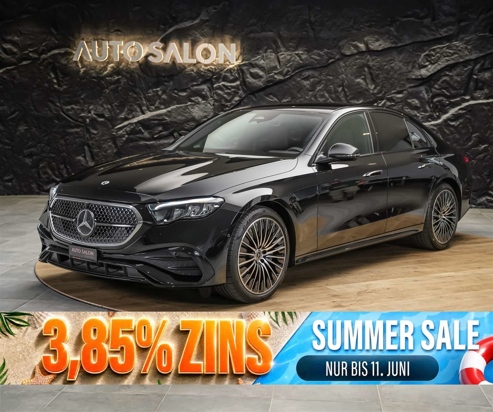 MERCEDES-BENZ E 200 AMG Line