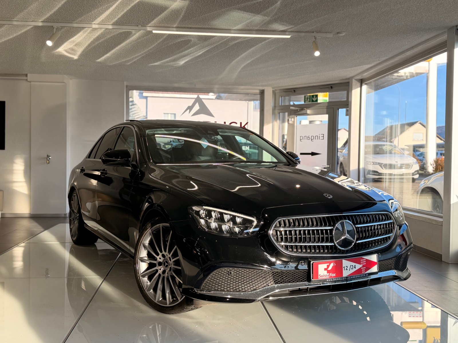 MERCEDES-BENZ E 200 d Avantgarde 9G-Tronic