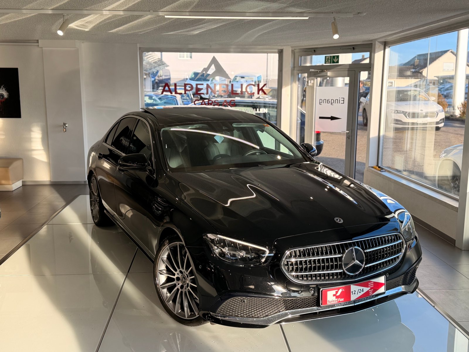 MERCEDES-BENZ E 200 d Avantgarde 9G-Tronic, Diesel, Occasion / Gebraucht, Automatik - 2