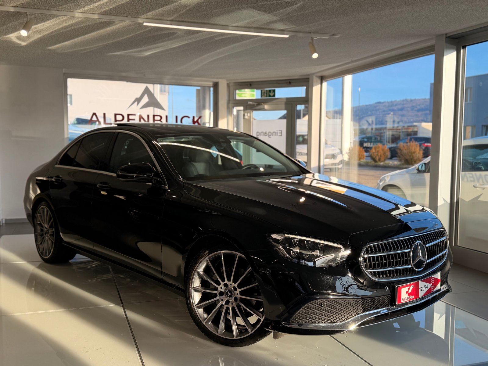 MERCEDES-BENZ E 200 d Avantgarde 9G-Tronic, Diesel, Occasion / Gebraucht, Automatik - 3