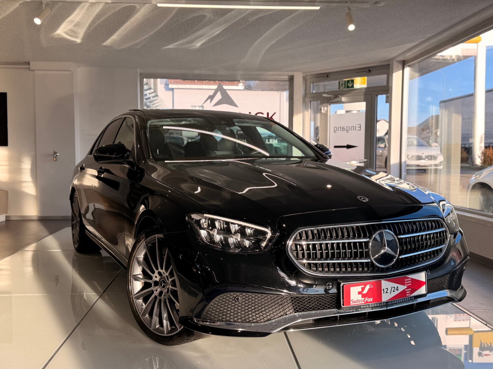 MERCEDES-BENZ E 200 d Avantgarde 9G-Tronic, Diesel, Occasion / Gebraucht, Automatik - 4