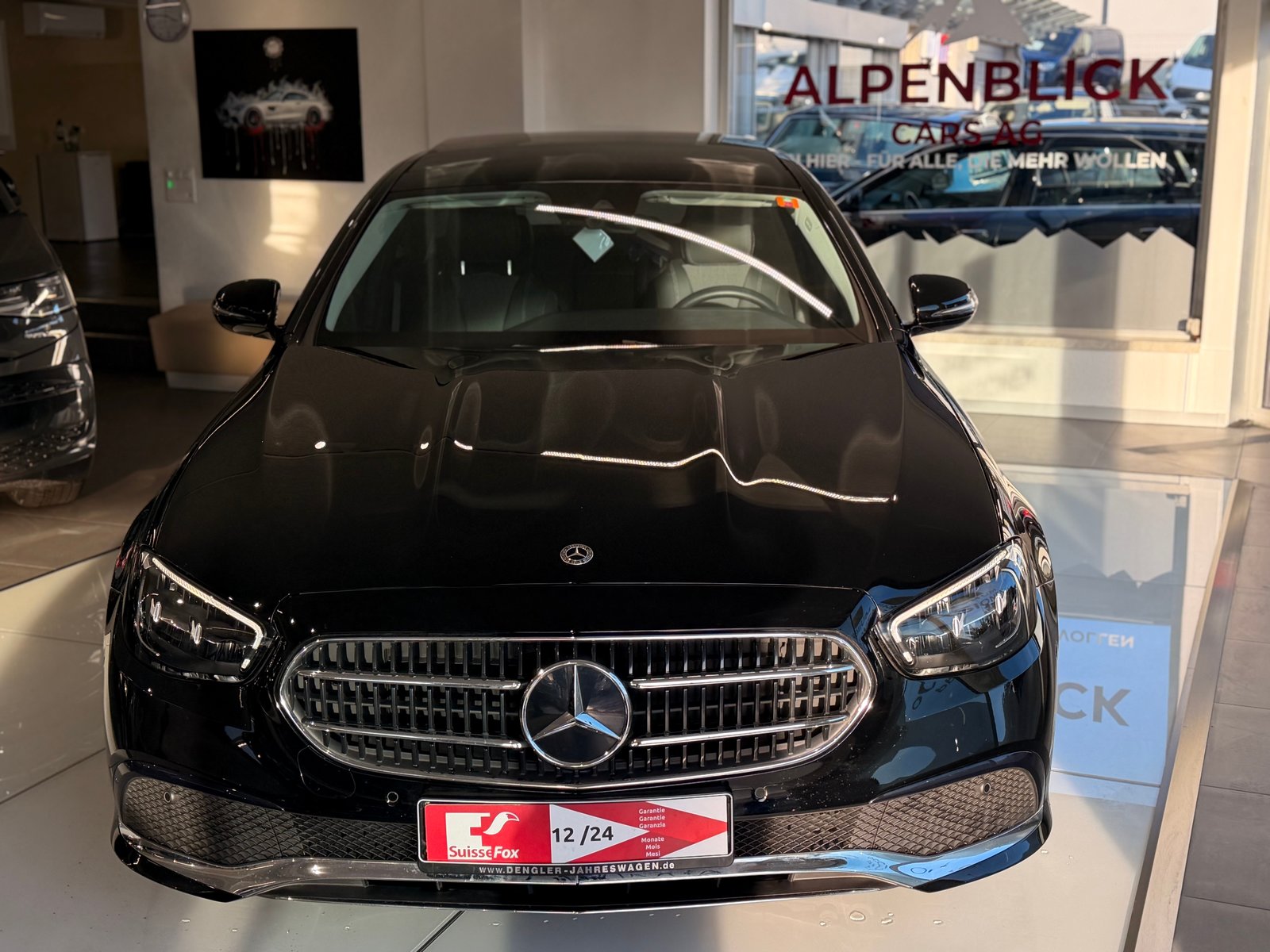 MERCEDES-BENZ E 200 d Avantgarde 9G-Tronic, Diesel, Occasion / Gebraucht, Automatik - 5